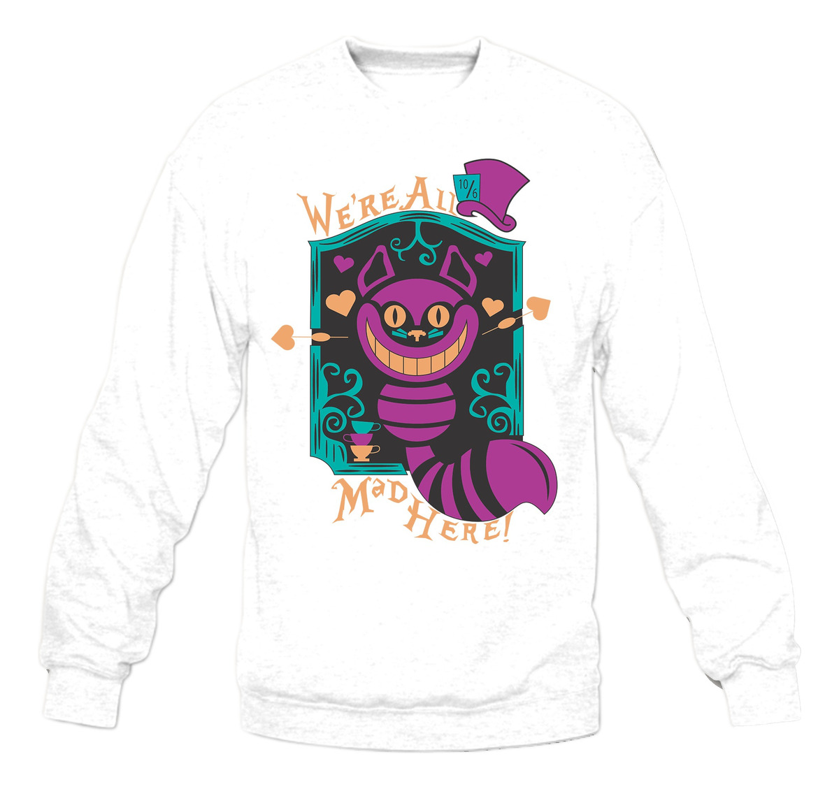 Buzo We_re All Mad Here! Memoestampados - Imagen 5