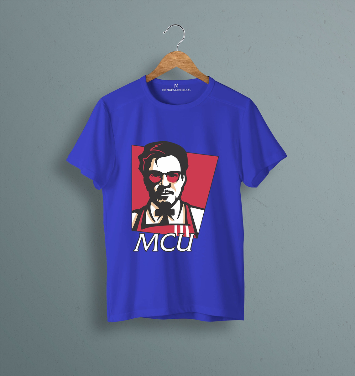 Remera Stark Mcu (kfc Parodia) Memoestampados - Imagen 10