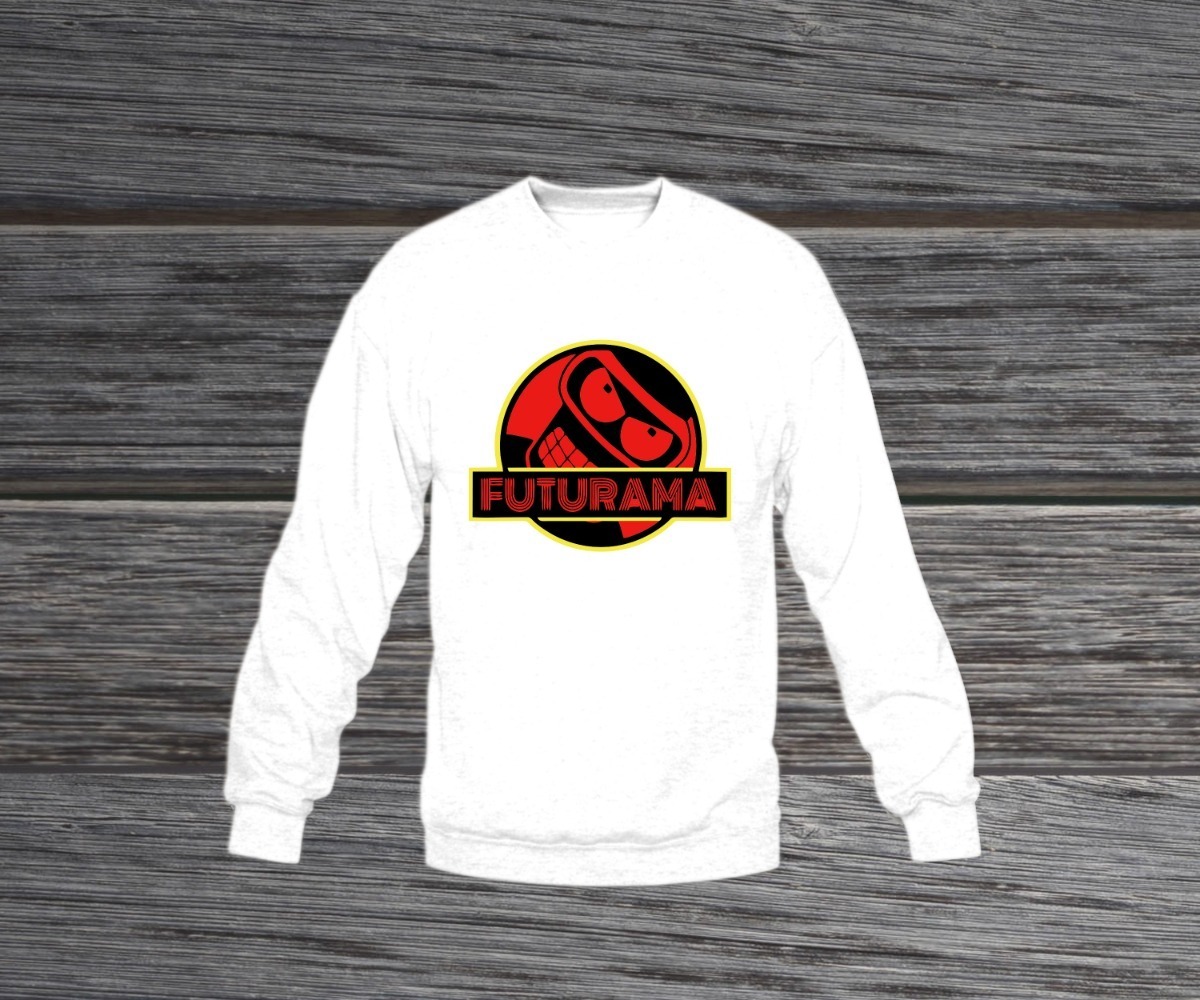 Buzo Futurama Bender Memoestampados!! - Imagen 5