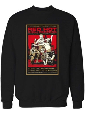 Buzo Red Hot Chili Peppers 2 Memoestampados