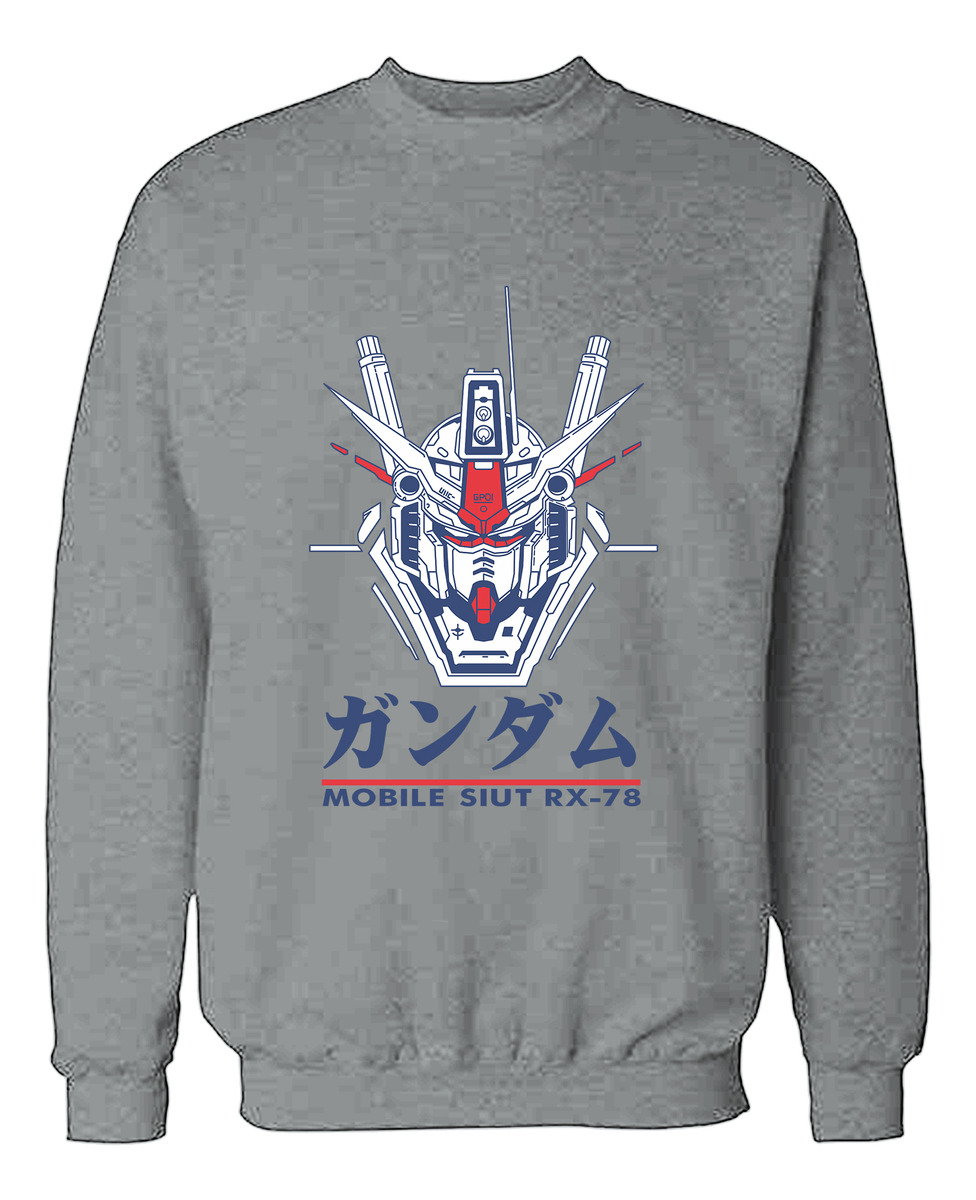 Buzo Mobile Suit Rx-78 Memoestampados - Imagen 8