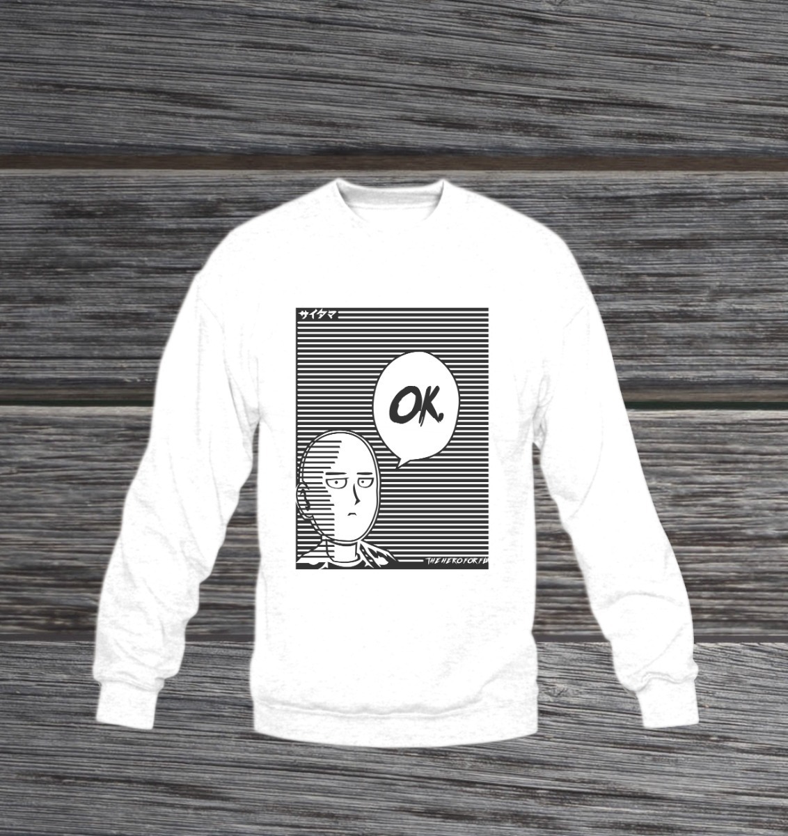 Buzo: The Hero One Punch Man Memoestampados - Imagen 6