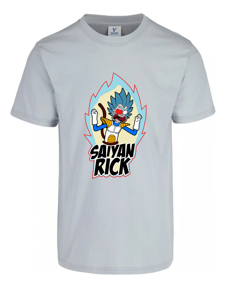 Remera: Saiyan Rick Memoestampados - Imagen 14