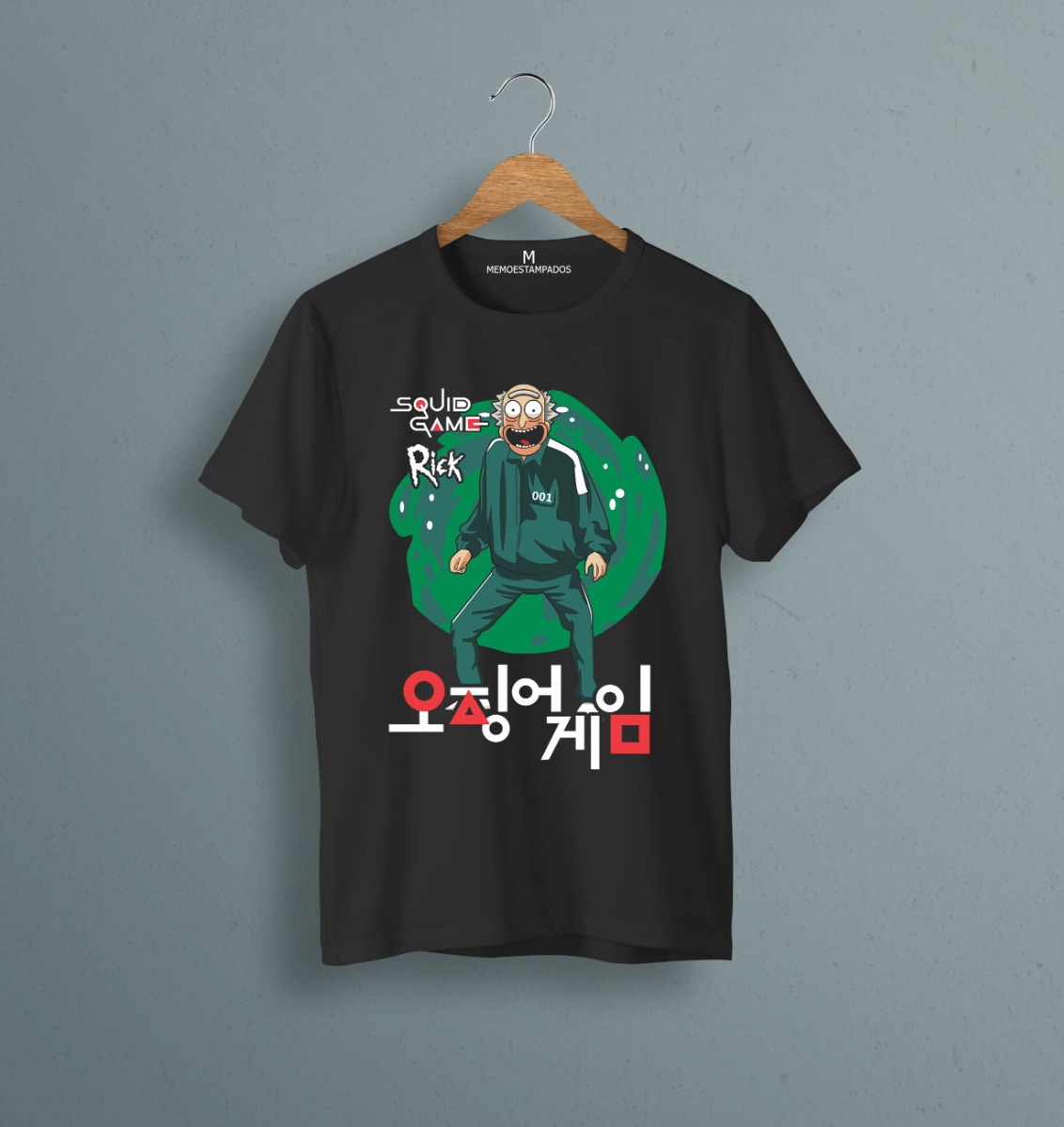 Remera: Rick Jugador 001 Memoestampados - Imagen 5