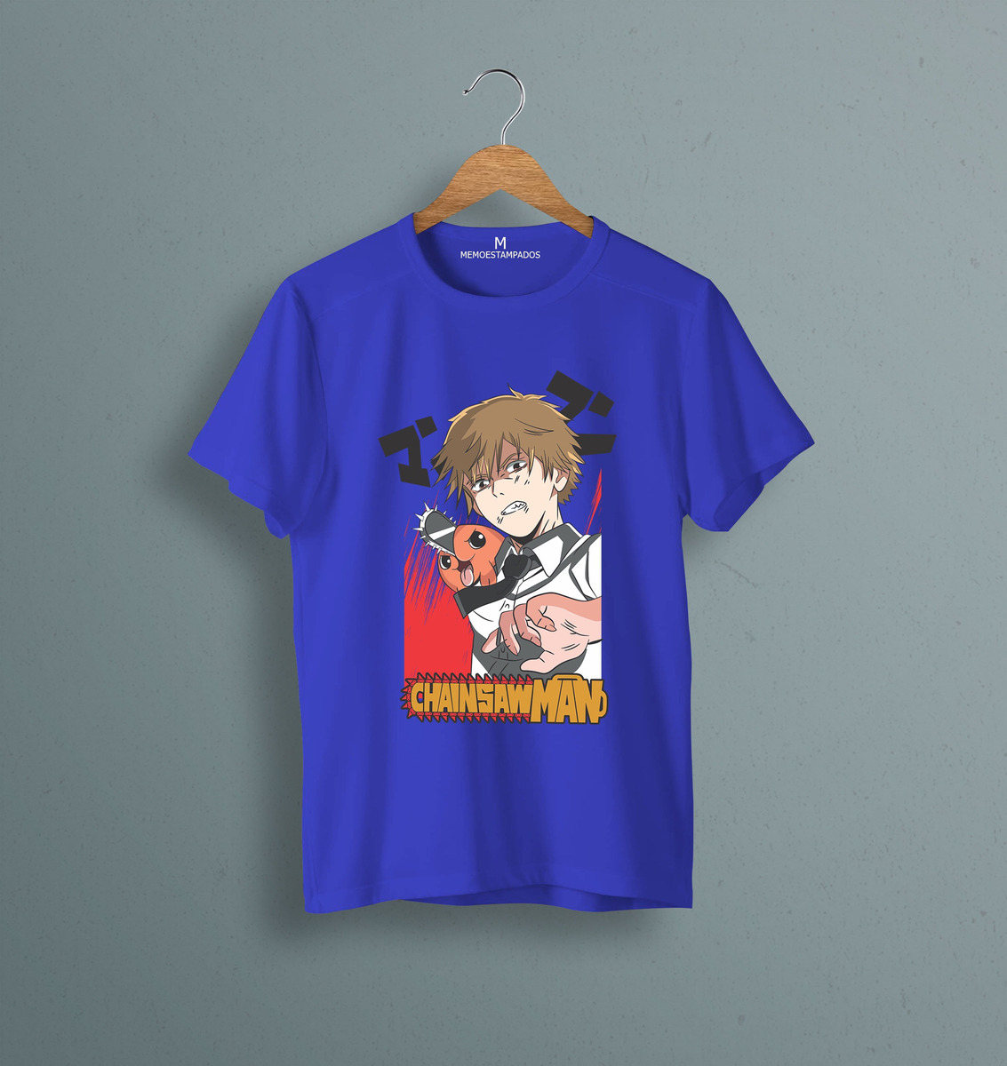 Remera: Chainsawman 01 Memoestampados - Imagen 4