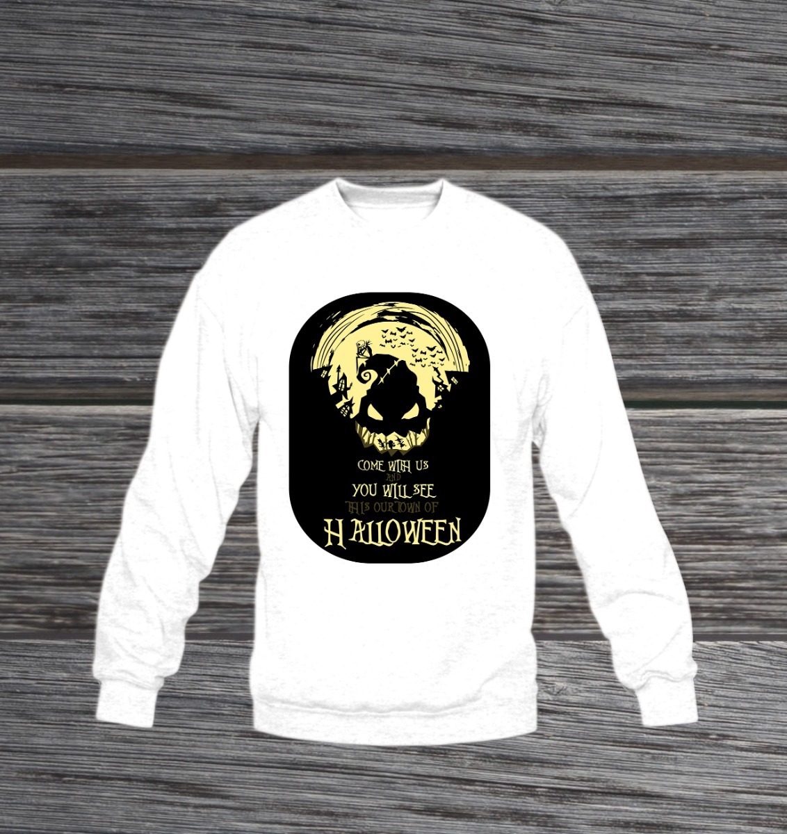 Buzo: Jack Hallowen Memoestampados - Imagen 8