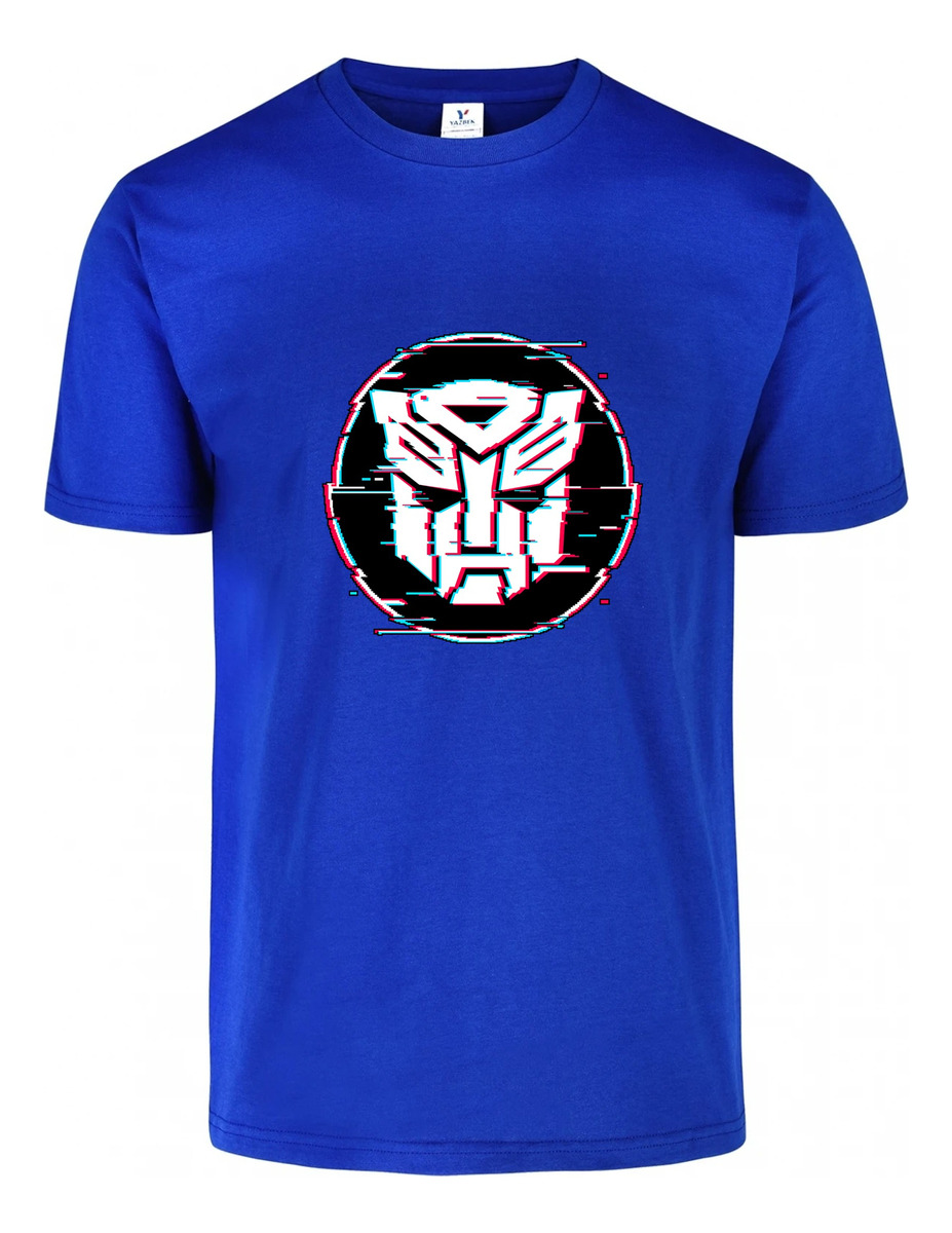 Remera: Transformer Glitch Memoestampados - Imagen 6