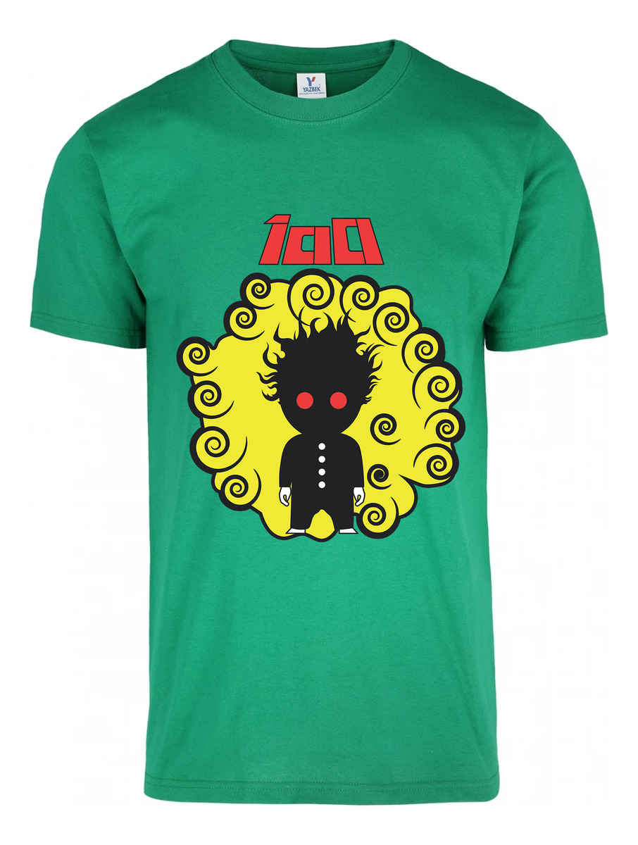 Remera: Mob Psycho 100 Silueta Memoestampados - Imagen 12