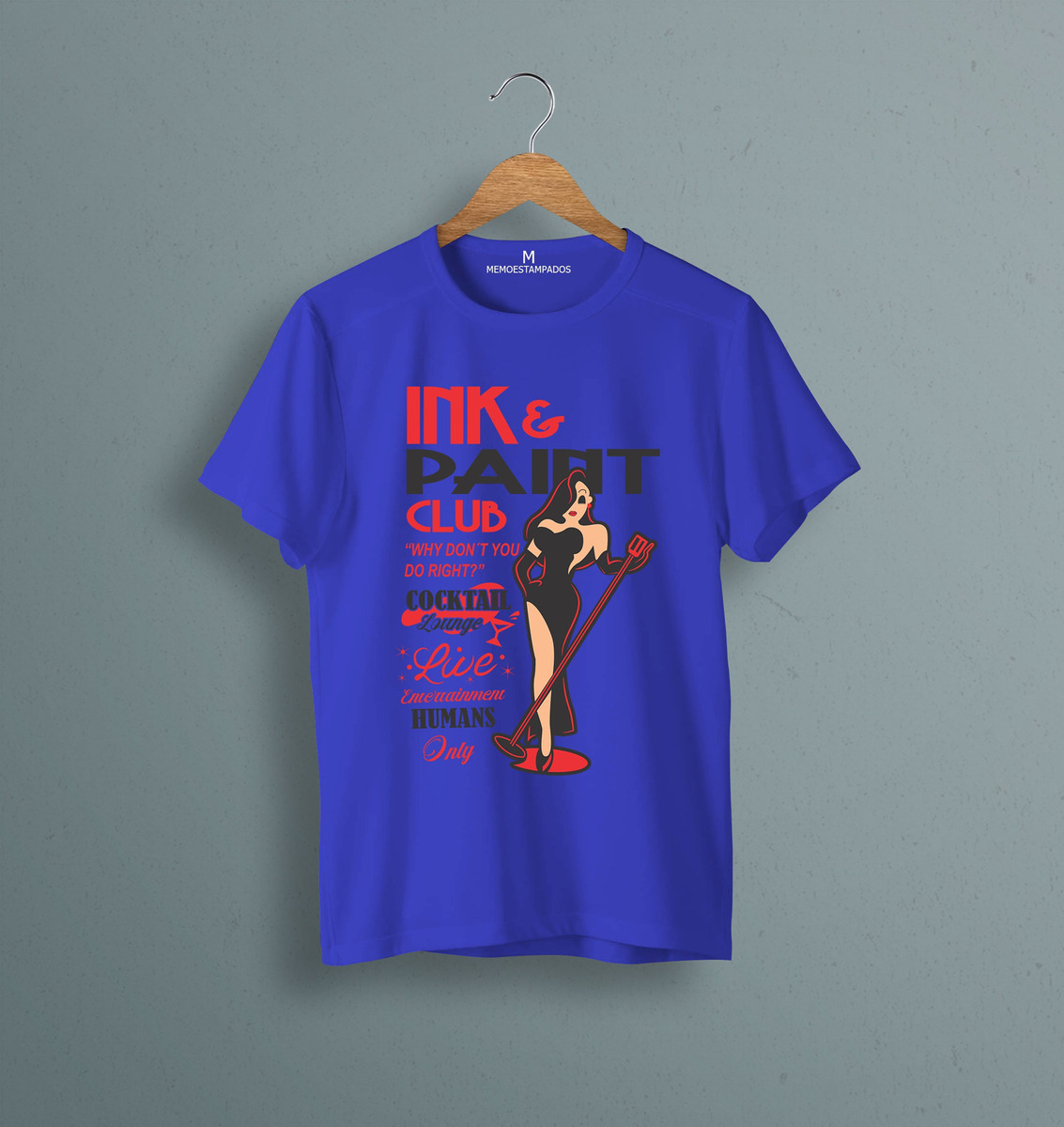 Remera: Ink _ Paint Club Memoestampados - Imagen 4