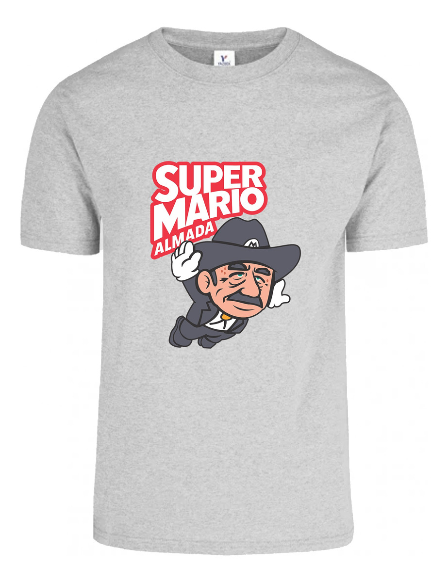 Remera: Super Mario Almada Memoestampados - Imagen 8