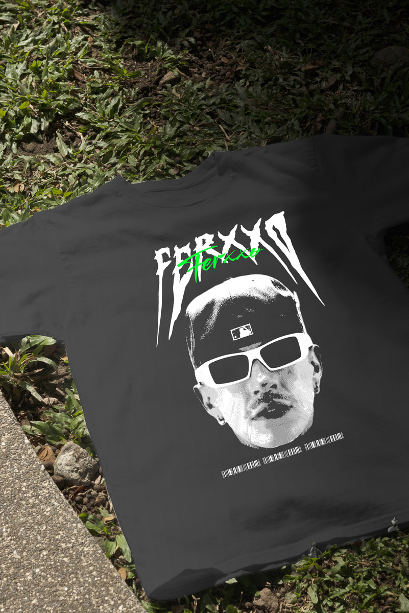 Remera: Feid Ferxxo 01 Memoestampados - Imagen 3