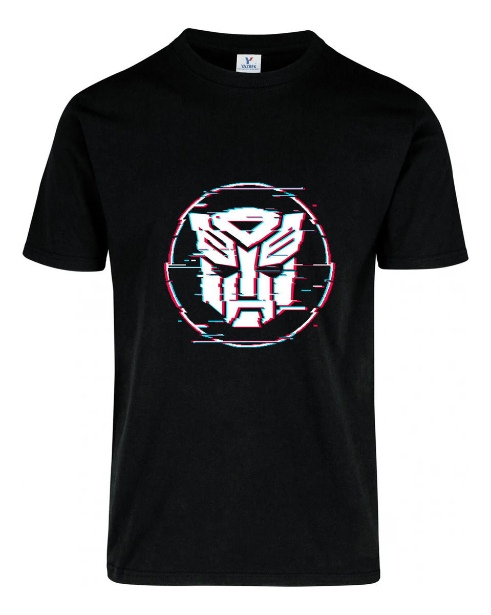Remera: Transformer Glitch Memoestampados - Imagen 2