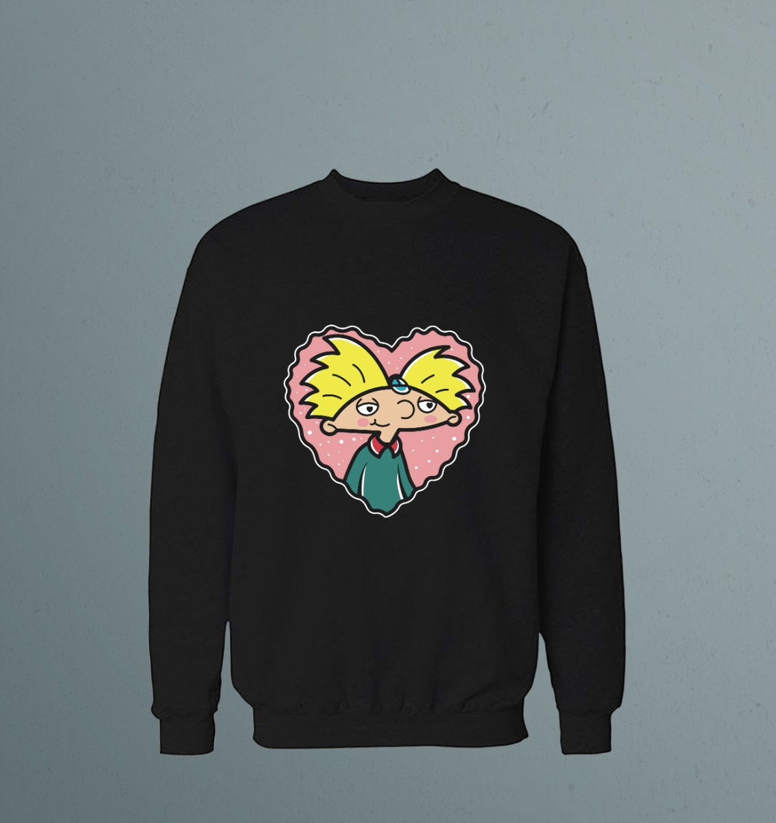 Buzo Arnold In Love Memoestampados - Imagen 3