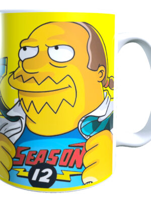 Taza Personalizada Diseño Simpsons M21