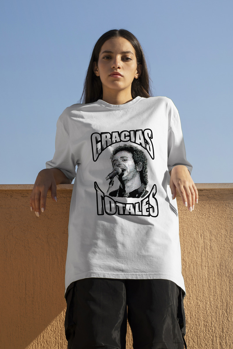 Remera: Gracias Totales Memoestampados - Imagen 5