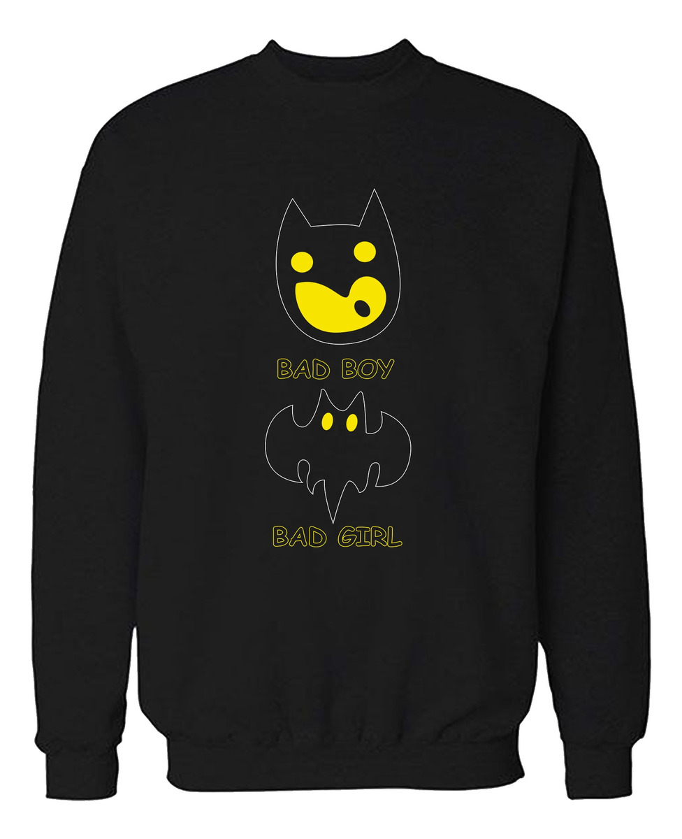 Buzo Bad Boy _ Bad Girl Memoestampados - Imagen 2