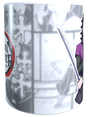 Taza Personalizada Diseño Demon Slayer Genya T392