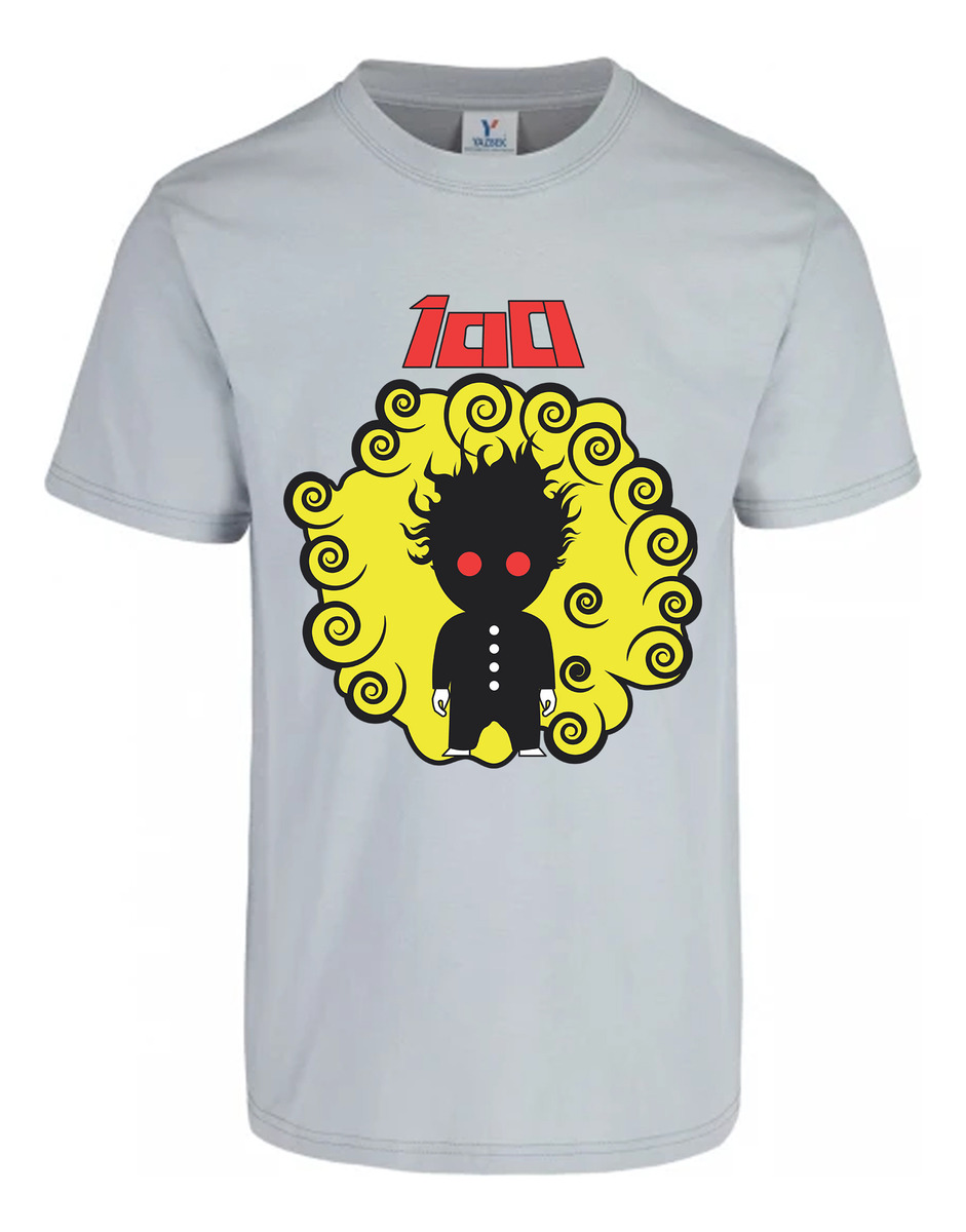 Remera: Mob Psycho 100 Silueta Memoestampados - Imagen 19