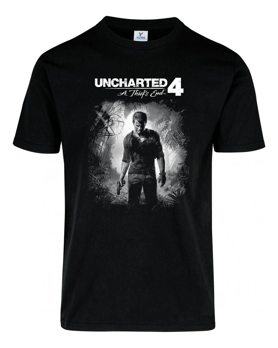Remera Uncharted, Estampadas, Personalizadas Memoestampados! - Imagen 2