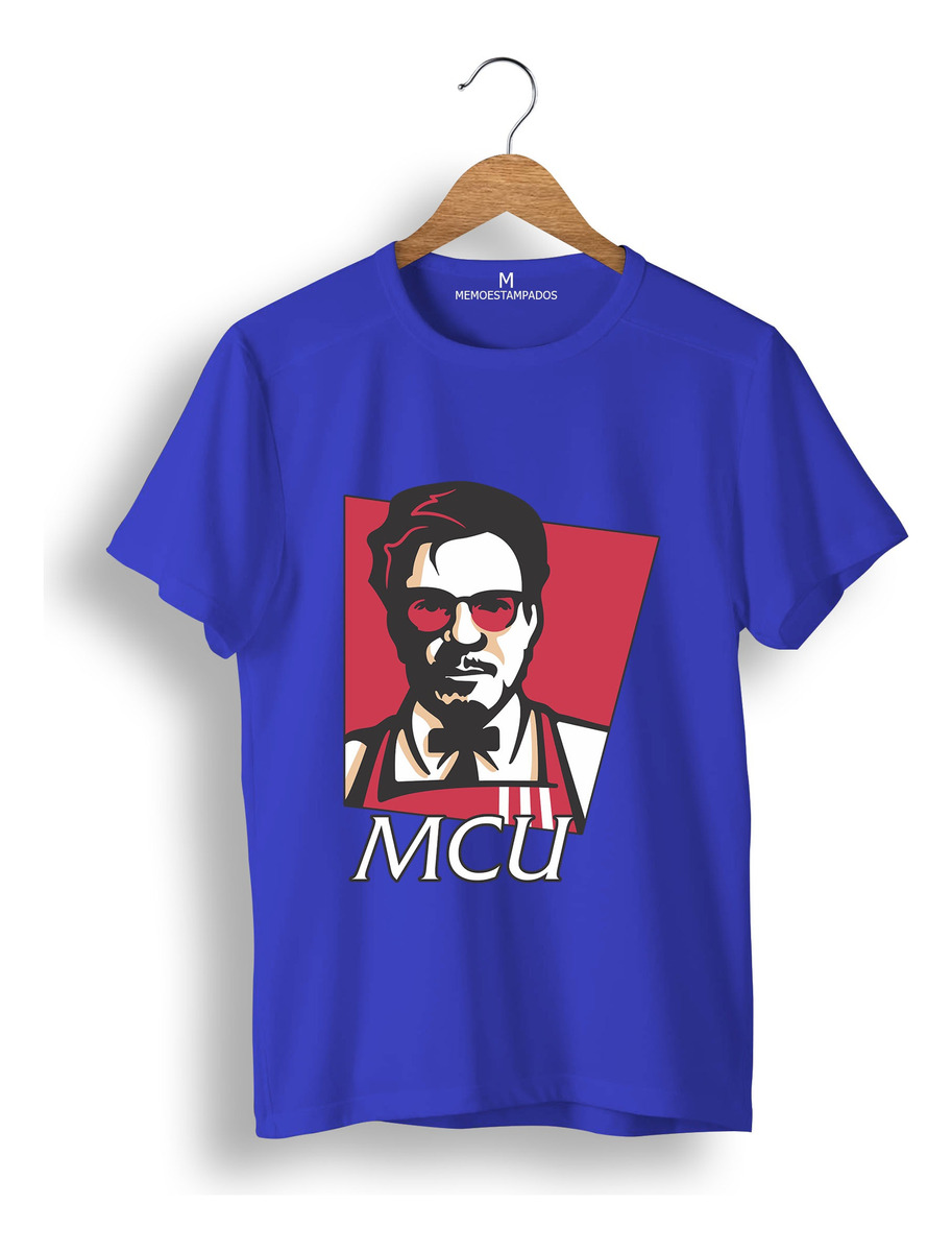 Remera Stark Mcu (kfc Parodia) Memoestampados - Imagen 8