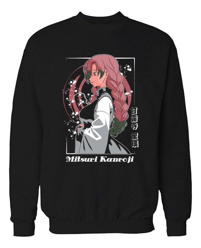 Buzo Mitsuri Demon Slayer Memoestampados - Imagen 2