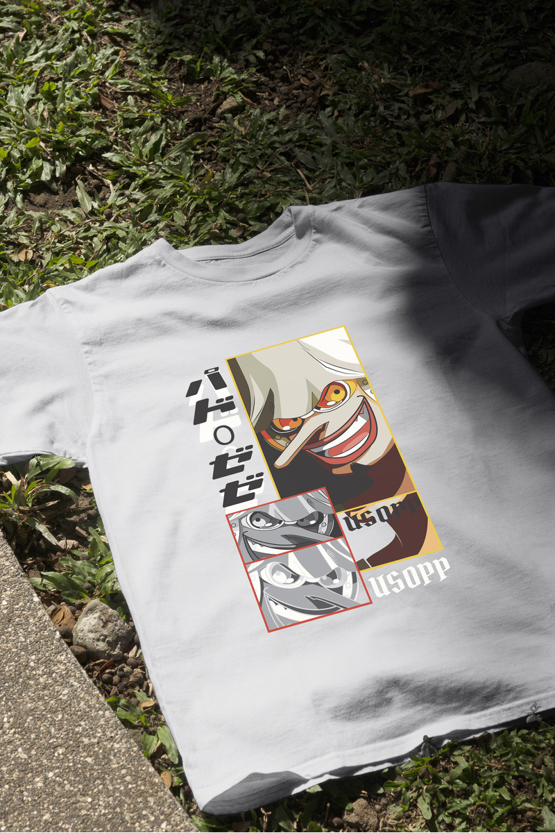 Remera: Usopp Memoestampados - Imagen 15