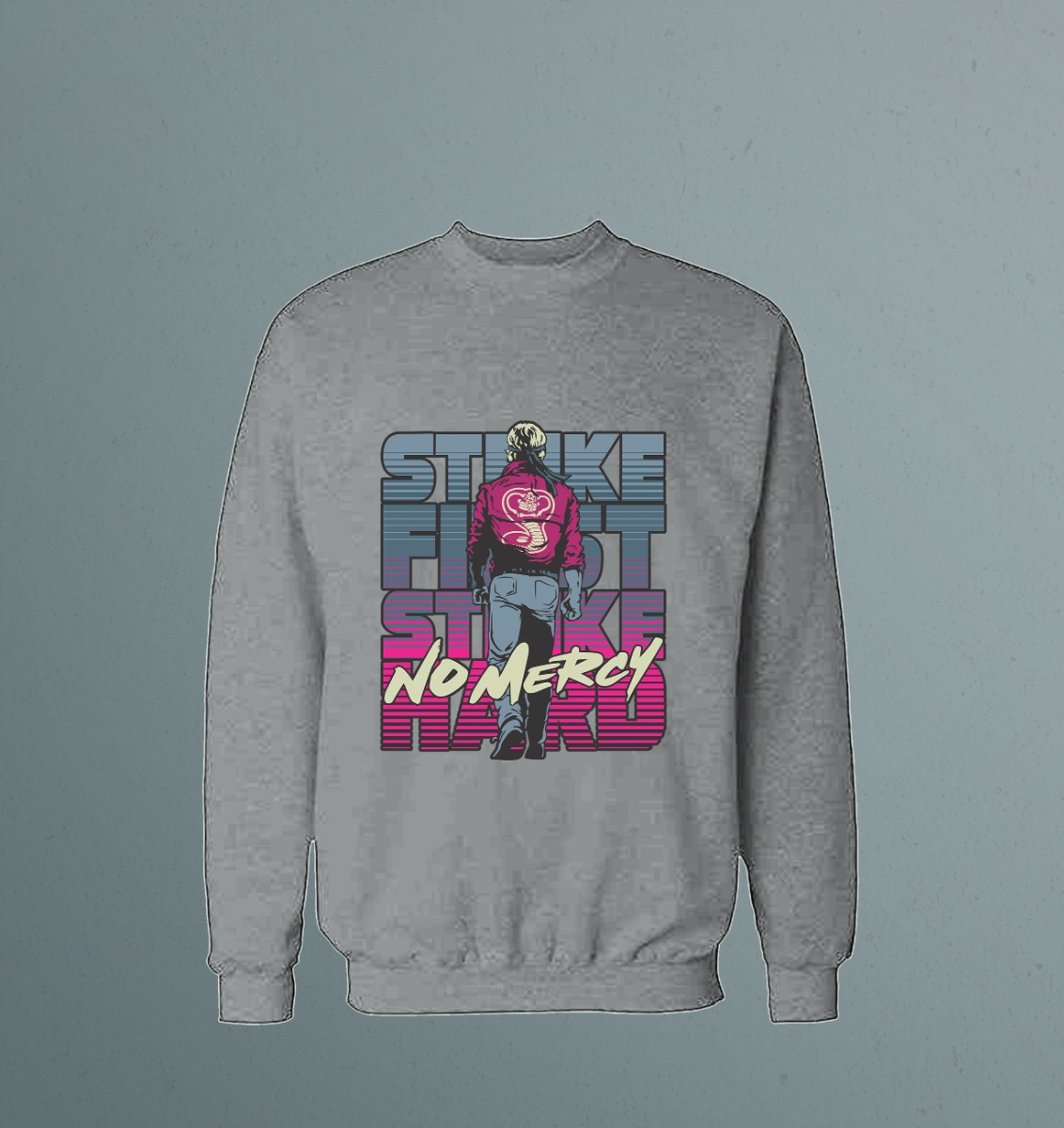 Buzo No Mercy Memoestampados - Imagen 6