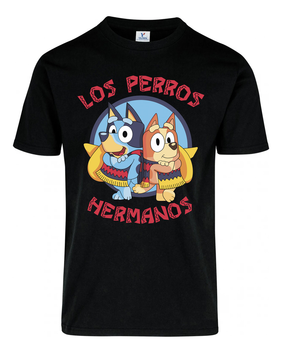 Remera: Los Perros Hermanos Memoestampados - Imagen 2
