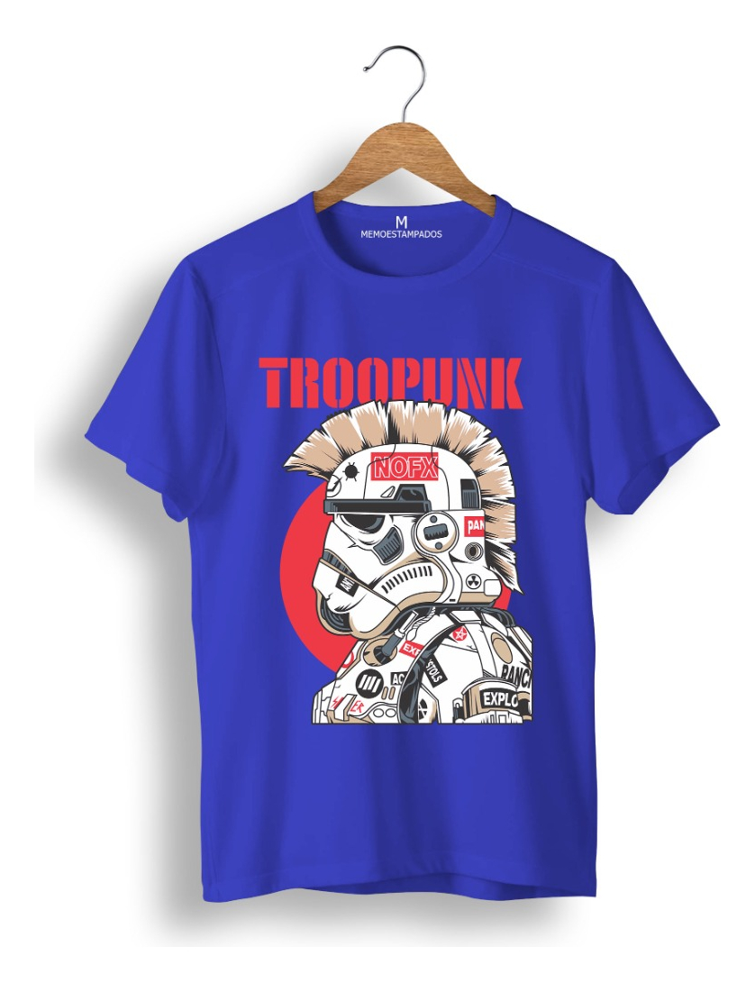 Remera: Troopunk Star Wars Memoestampados - Imagen 6