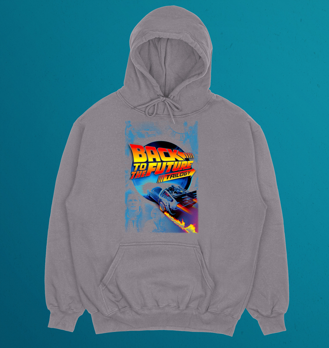 Canguro Back To The Future 02 Memoestampados - Imagen 2