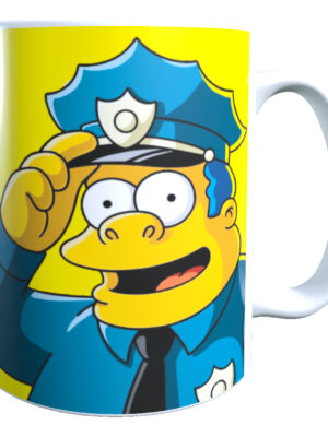 Taza Personalizada Diseño Simpsons M10