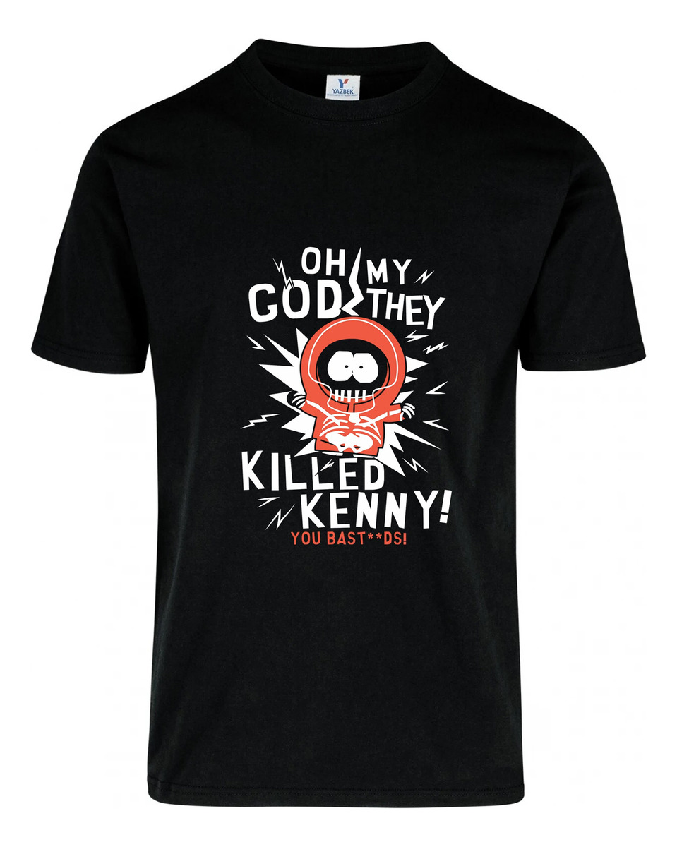 Remera: They Killed Kenny Southpark Memoestampados - Imagen 2