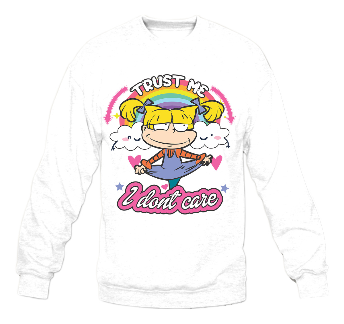 Buzo Trust Me Rugrats Memoestampados - Imagen 8
