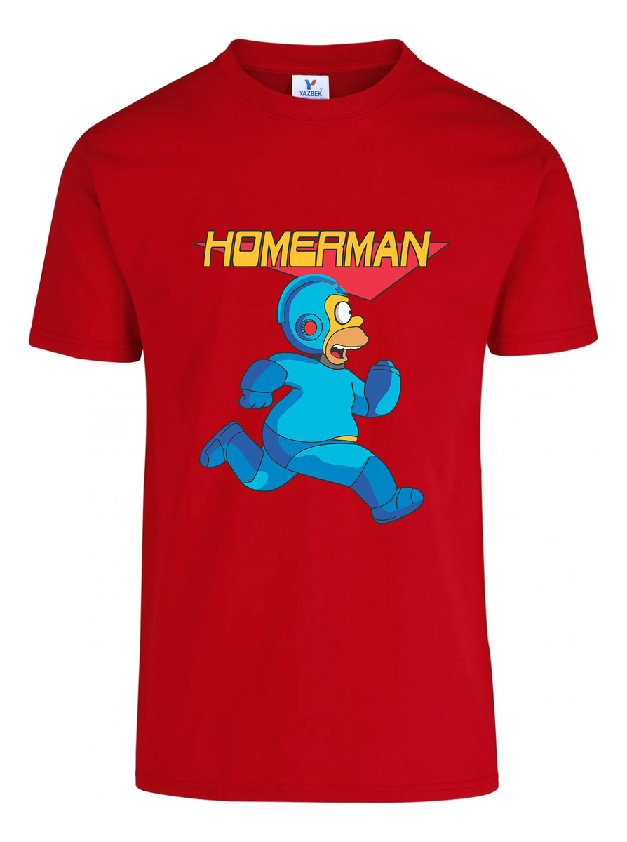 Remera: Homerman Memoestampados - Imagen 7