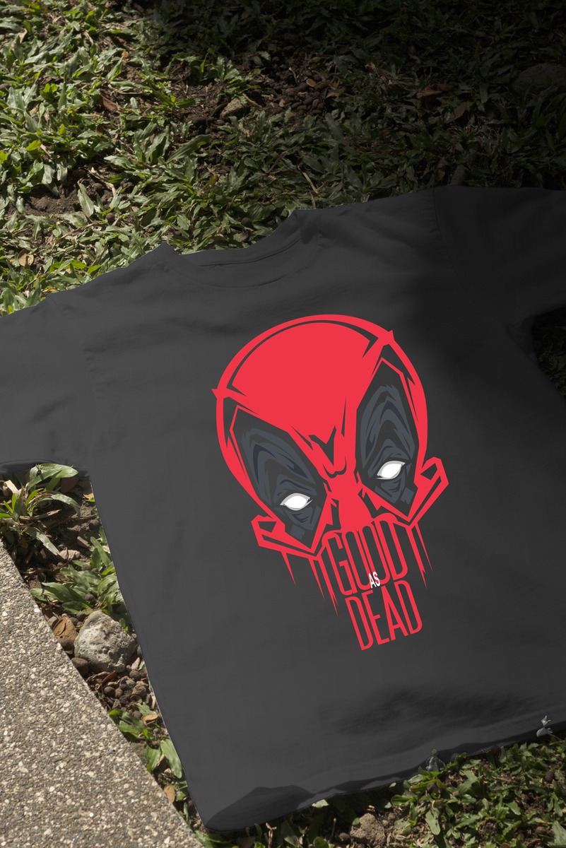 Remera: Good As Dead Memoestampados - Imagen 3