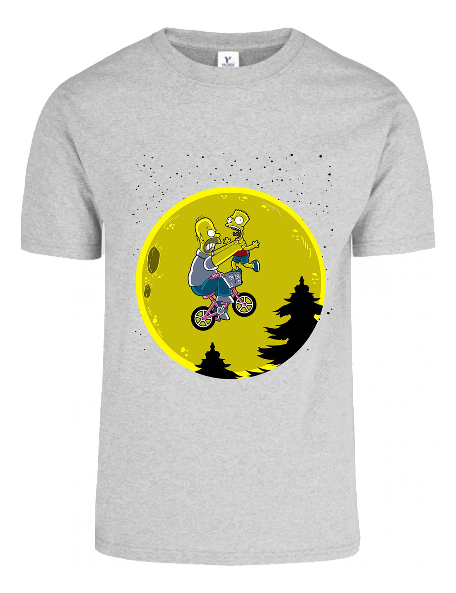 Remera: Bart Et Series Peliculas Memoestampados - Imagen 6