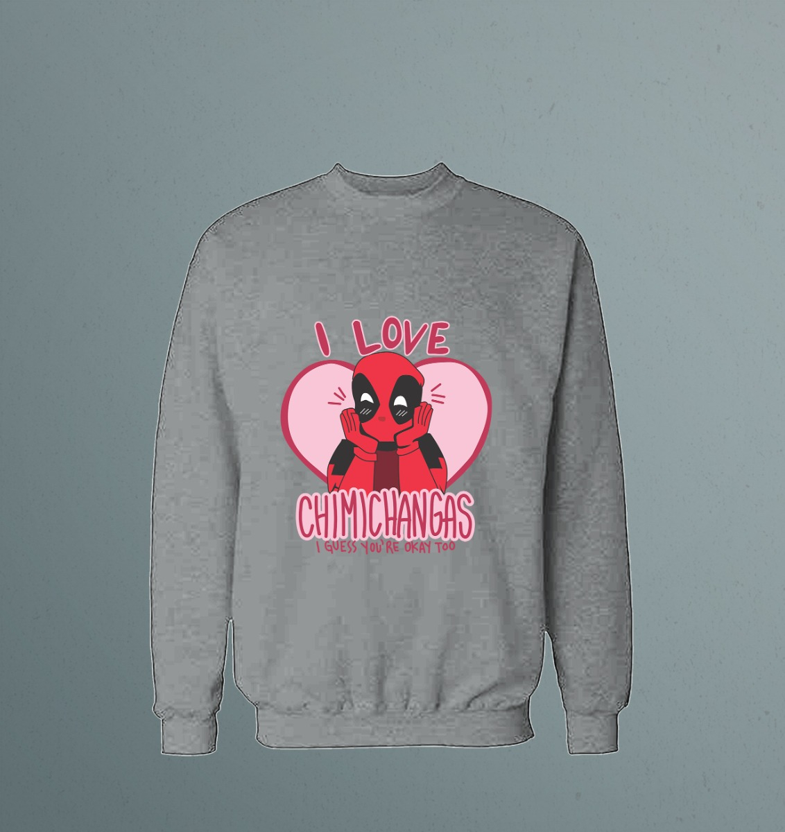 Buzo I Love Chimichangas Memoestampados - Imagen 6