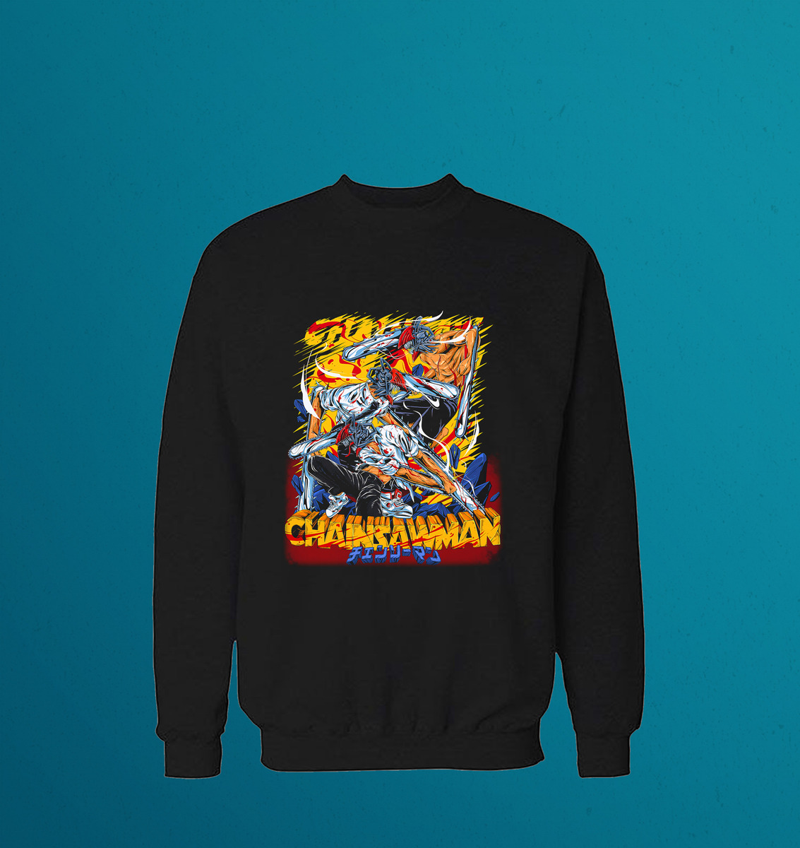 Buzo Chainsawman Memoestampados - Imagen 3