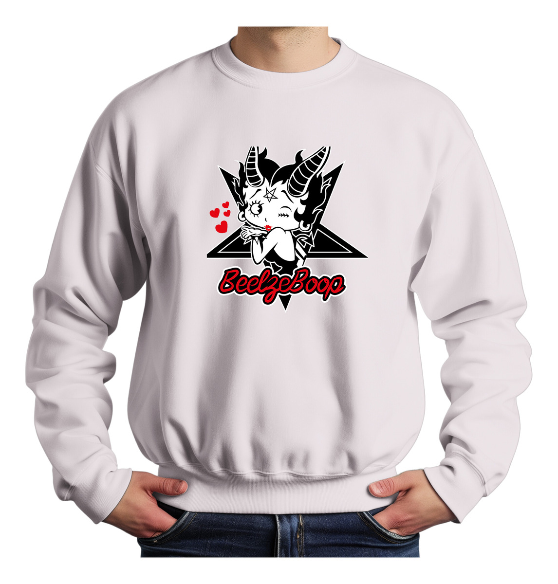 Buzo Beelzeboop Memoestampados - Imagen 9