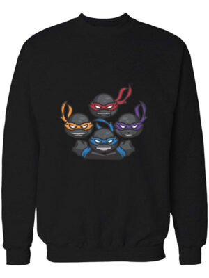 Buzo Tortugas Ninjas 01 Memoestampados
