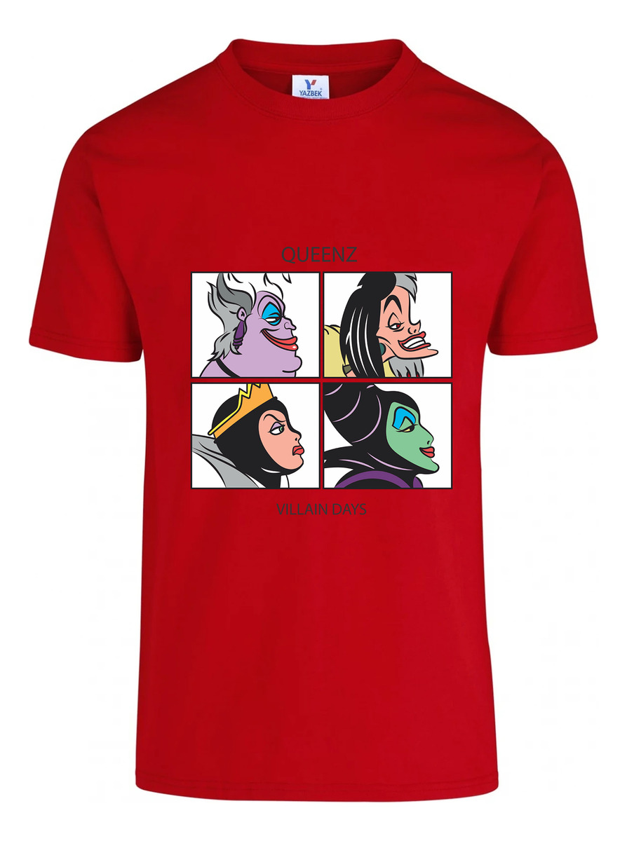 Remera: Queenz Villian Days Memoestampados - Imagen 7