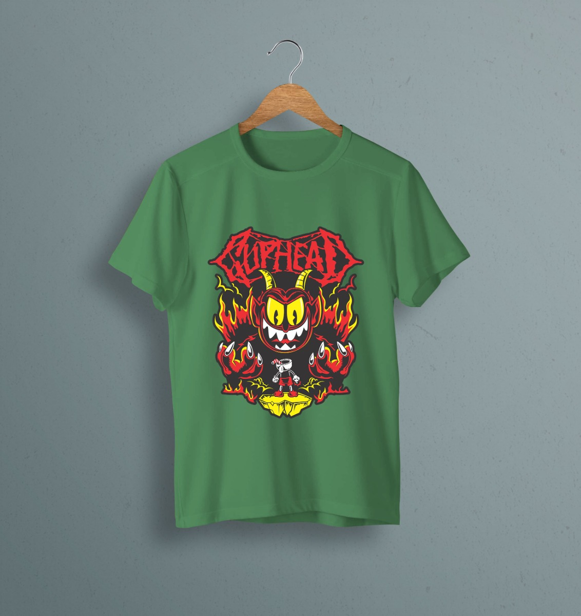 Remera: Cuphead Hell Memoestampados - Imagen 12