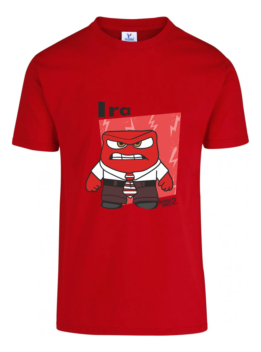 Remera: Intensamente 2 Ira Memoestampados - Imagen 10