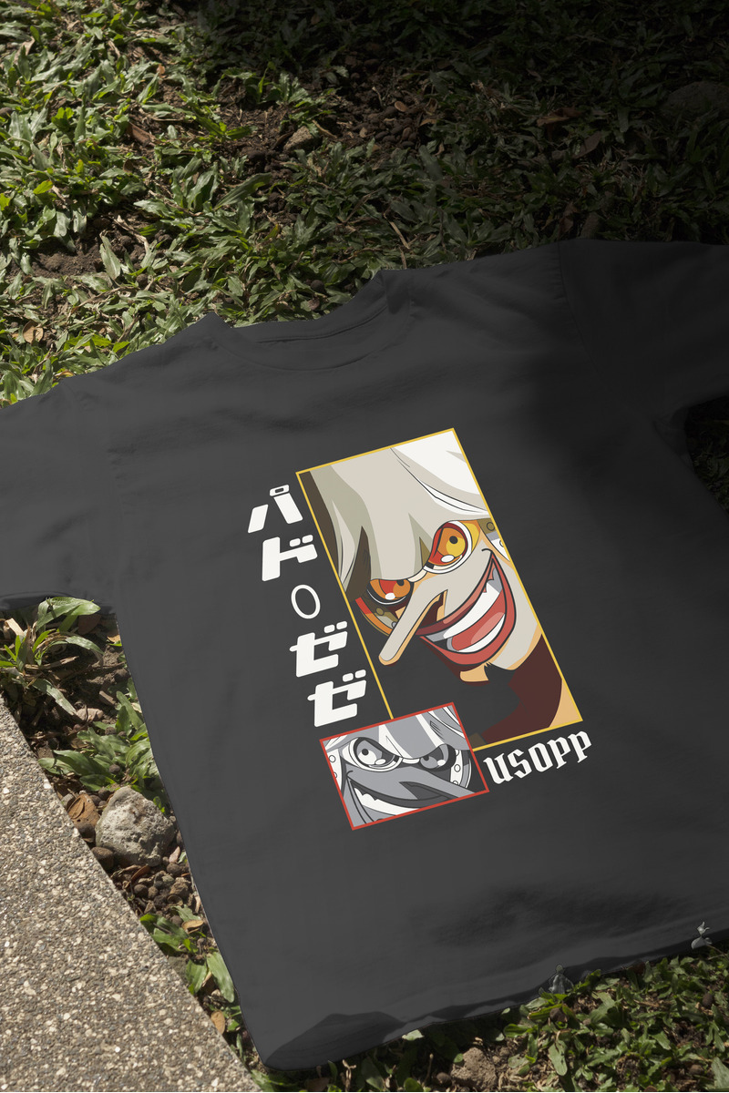 Remera: Usopp Memoestampados - Imagen 3