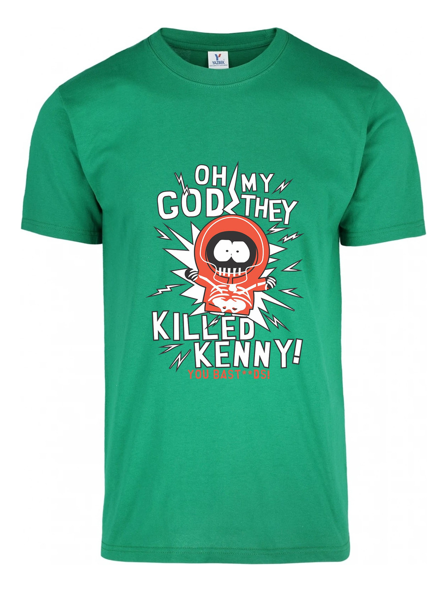 Remera: They Killed Kenny Southpark Memoestampados - Imagen 11