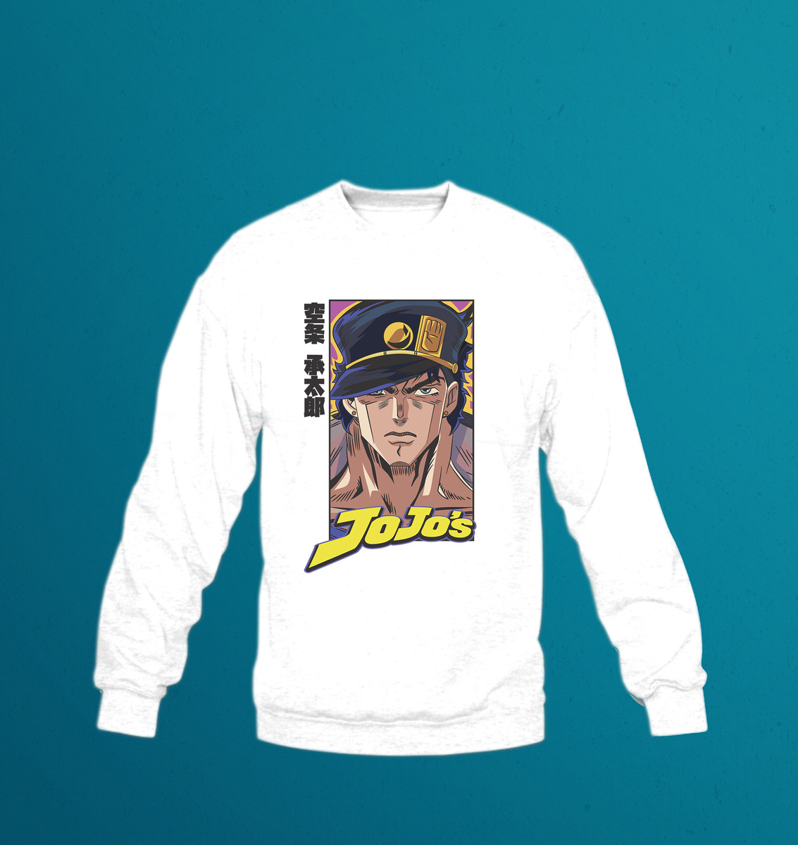 Buzo Jotaro Kujo Memoestampados - Imagen 11