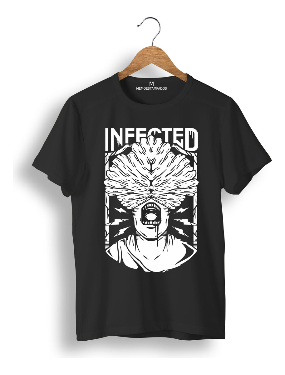Remera: Infected Clicker Memoestampados - Imagen 4