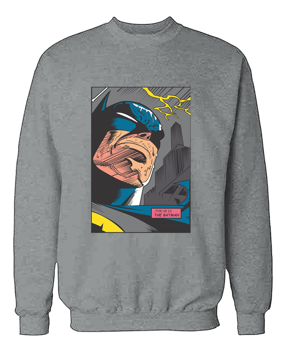 Buzo Batman 06 Memoestampados - Imagen 8
