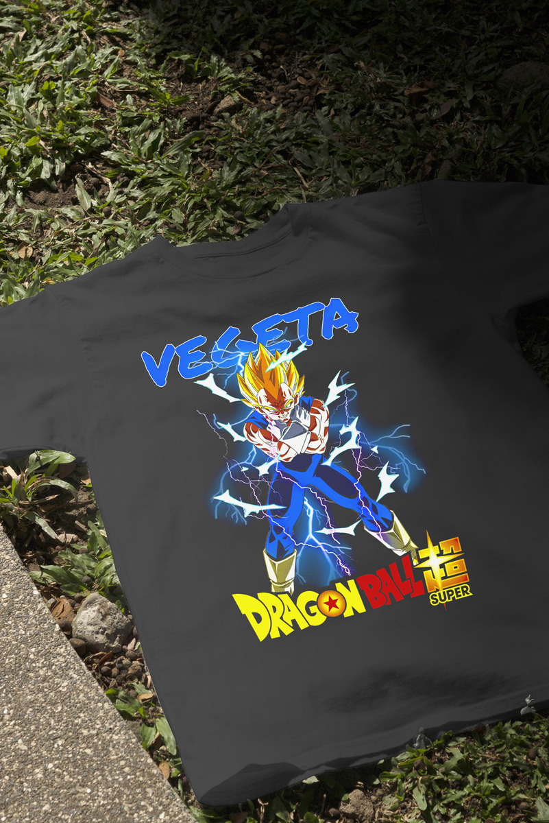 Remera: Vegeta 3 Memoestampados - Imagen 3