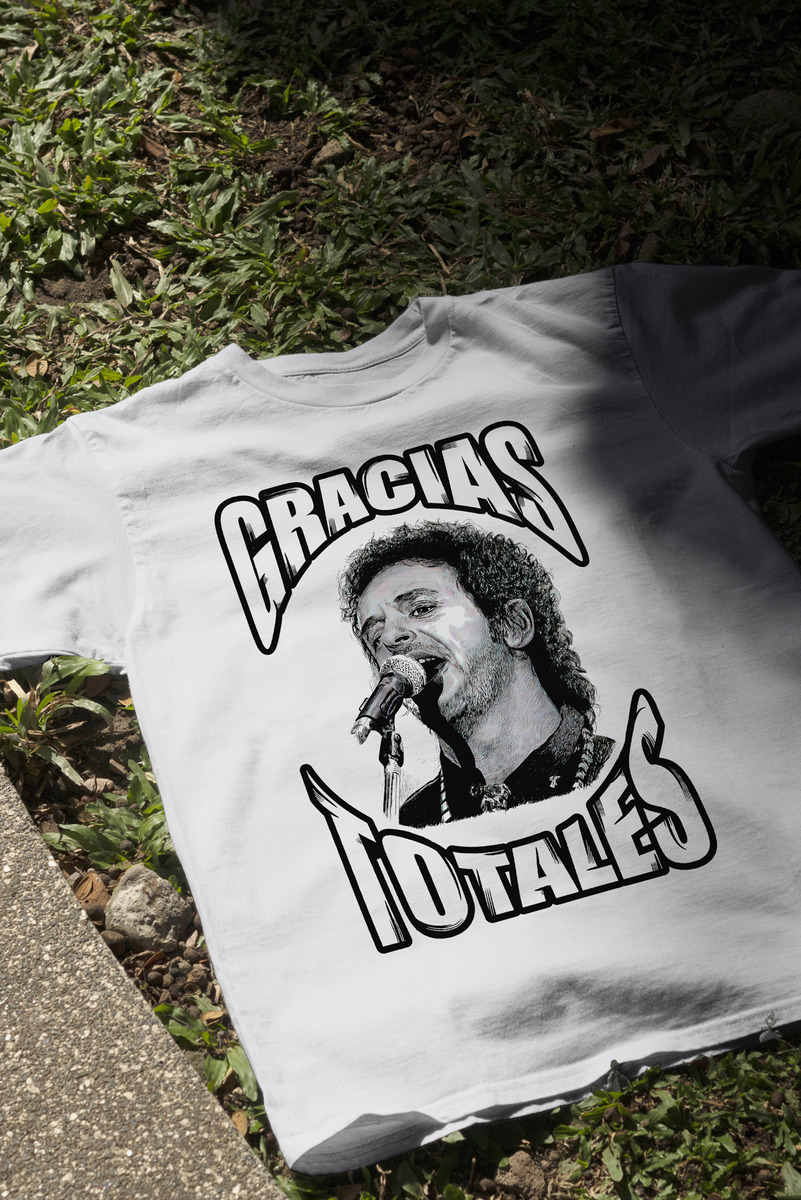 Remera: Gracias Totales Memoestampados - Imagen 3